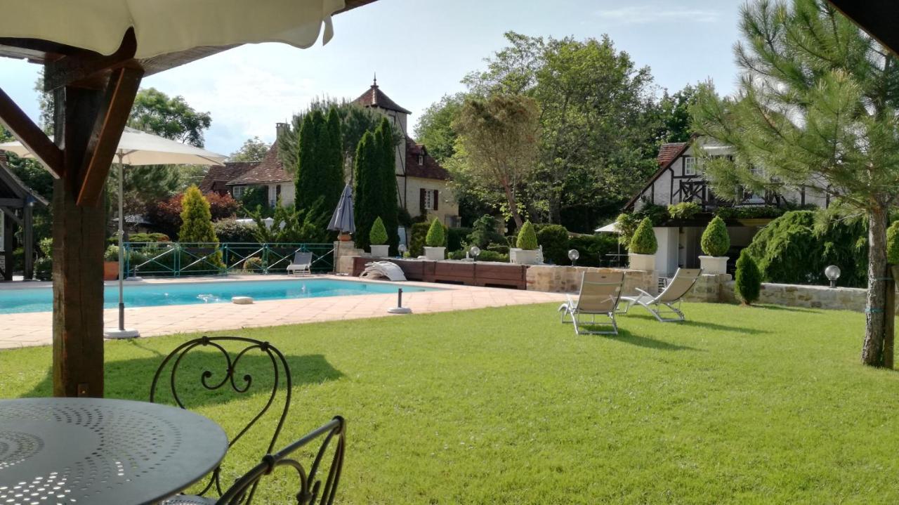Bed and Breakfast Moulin Du Soustre Cavagnac Exterior foto