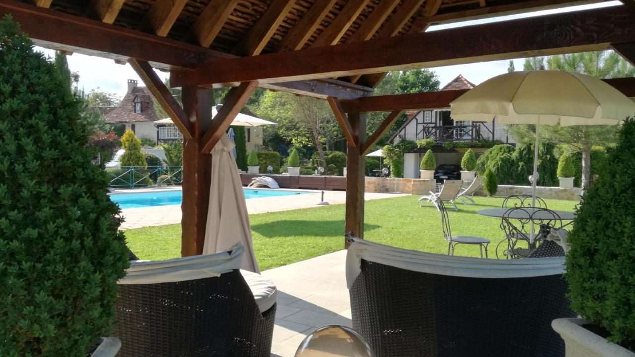 Bed and Breakfast Moulin Du Soustre Cavagnac Exterior foto