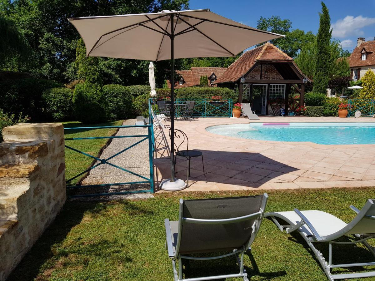Bed and Breakfast Moulin Du Soustre Cavagnac Exterior foto