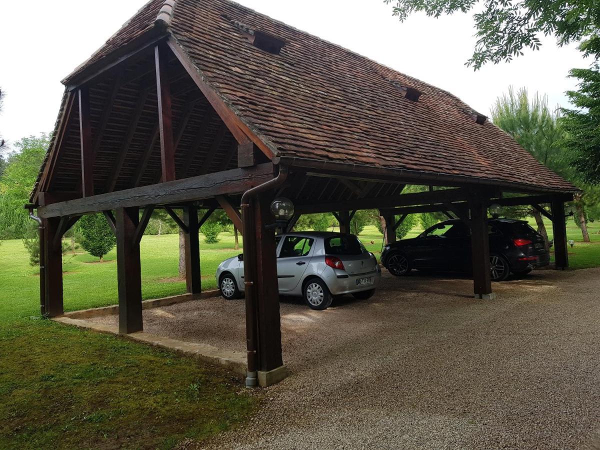 Bed and Breakfast Moulin Du Soustre Cavagnac Exterior foto