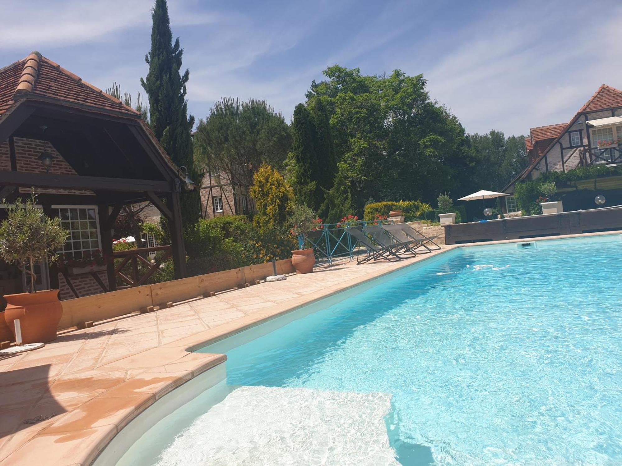 Bed and Breakfast Moulin Du Soustre Cavagnac Exterior foto
