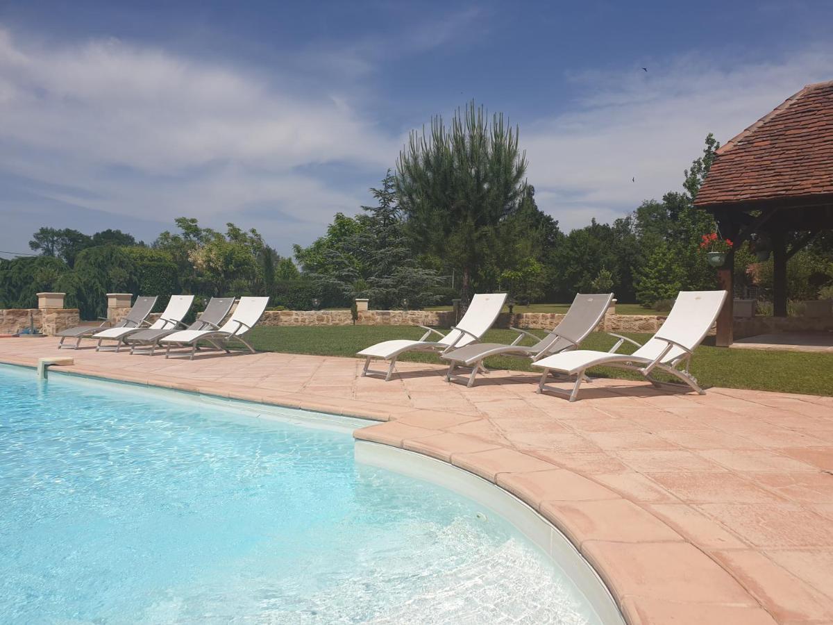Bed and Breakfast Moulin Du Soustre Cavagnac Exterior foto